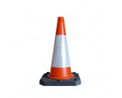450mm Two Piece Road Cone 
